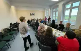 Posiedzenie wyjazdowe Komisji Oświaty, Kultury i Spraw Społecznych Rady Miejskiej Pniewy (12)