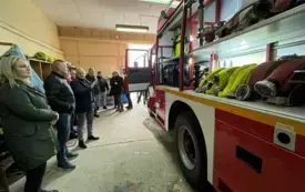 Posiedzenie wyjazdowe Komisji Oświaty, Kultury i Spraw Społecznych Rady Miejskiej Pniewy (10)