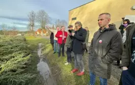 Posiedzenie wyjazdowe Komisji Oświaty, Kultury i Spraw Społecznych Rady Miejskiej Pniewy (8)