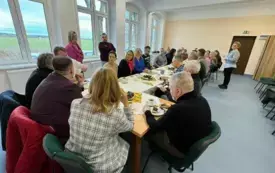 Posiedzenie wyjazdowe Komisji Oświaty, Kultury i Spraw Społecznych Rady Miejskiej Pniewy (7)