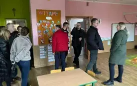 Posiedzenie wyjazdowe Komisji Oświaty, Kultury i Spraw Społecznych Rady Miejskiej Pniewy (6)