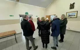 Posiedzenie wyjazdowe Komisji Oświaty, Kultury i Spraw Społecznych Rady Miejskiej Pniewy (5)