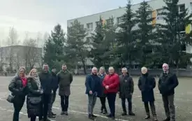Posiedzenie wyjazdowe Komisji Oświaty, Kultury i Spraw Społecznych Rady Miejskiej Pniewy (2)