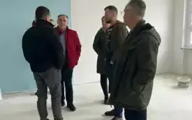 Posiedzenie wyjazdowe Komisji Oświaty, Kultury i Spraw Społecznych Rady Miejskiej Pniewy (1)