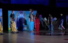 Przedstawienie Mała Syrenka355