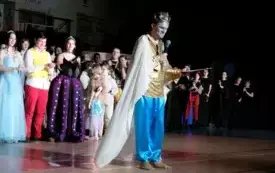 Przedstawienie Mała Syrenka275