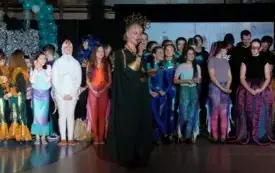 Przedstawienie Mała Syrenka245