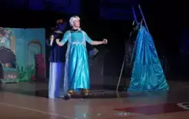 Przedstawienie Mała Syrenka221