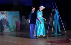 Przedstawienie Mała Syrenka218