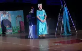 Przedstawienie Mała Syrenka215