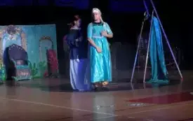Przedstawienie Mała Syrenka214