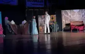 Przedstawienie Mała Syrenka177