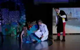 Przedstawienie Mała Syrenka170