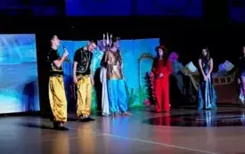 Przedstawienie Mała Syrenka053
