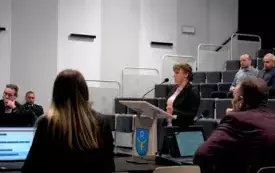 Sesja Rady Miejskiej Pniewy (8)