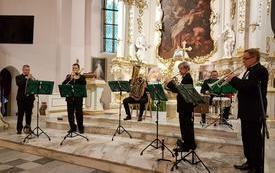 Koncert Kapeli Zamku Rydzyńskiego (2)