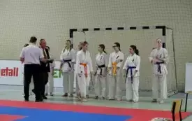 Mistrzostwa w karate0151