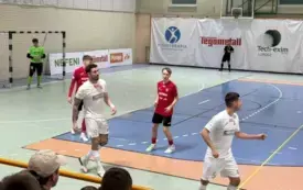 Mecz Red Dragons- Rekord5