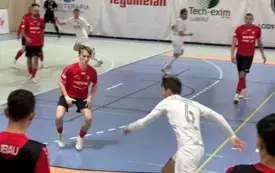Mecz Red Dragons- Rekord4