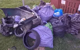 Wsp&oacute;lne sprzątanie Turowa &ndash; razem dbamy o naszą okolicę (11)