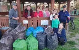 Wsp&oacute;lne sprzątanie Turowa &ndash; razem dbamy o naszą okolicę (10)
