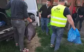 Wsp&oacute;lne sprzątanie Turowa &ndash; razem dbamy o naszą okolicę (8)