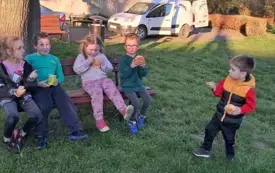 Wsp&oacute;lne sprzątanie Turowa &ndash; razem dbamy o naszą okolicę (4)