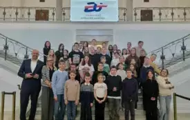 Uczniowie Szkoły Podstawowej w Chełmnie zwiedzili Warszawę (3)