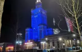 Uczniowie Szkoły Podstawowej w Chełmnie zwiedzili Warszawę (1)