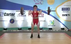 Mistrzostwa Polski U20 w podnoszeniu ciężar&oacute;w (9)