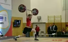 Mistrzostwa Polski U20 w podnoszeniu ciężar&oacute;w (4)