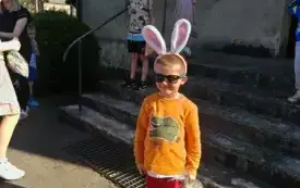 Poszukiwania wielkanocnego zajączka w Nosalewie (20)
