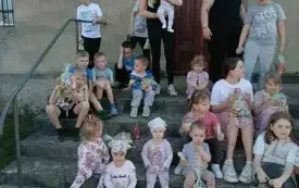 Poszukiwania wielkanocnego zajączka w Nosalewie (12)