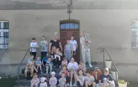 Poszukiwania wielkanocnego zajączka w Nosalewie (11)