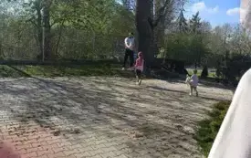 Poszukiwania wielkanocnego zajączka w Nosalewie (6)