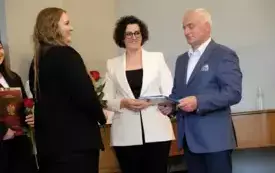 Zakończenie roku szkolnego klas maturalnych205