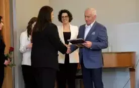 Zakończenie roku szkolnego klas maturalnych202