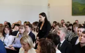 Zakończenie roku szkolnego klas maturalnych197