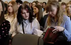 Zakończenie roku szkolnego klas maturalnych187