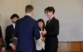 Zakończenie roku szkolnego klas maturalnych183