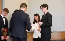 Zakończenie roku szkolnego klas maturalnych181