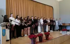 Zakończenie roku szkolnego klas maturalnych159