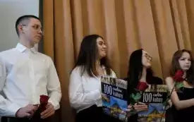 Zakończenie roku szkolnego klas maturalnych158