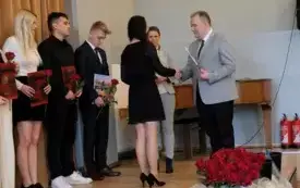 Zakończenie roku szkolnego klas maturalnych154