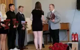 Zakończenie roku szkolnego klas maturalnych152