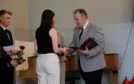 Zakończenie roku szkolnego klas maturalnych146