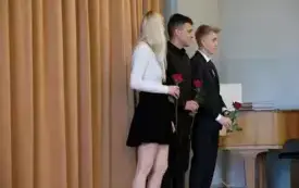 Zakończenie roku szkolnego klas maturalnych137