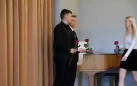 Zakończenie roku szkolnego klas maturalnych136