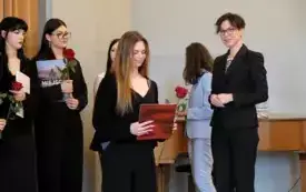 Zakończenie roku szkolnego klas maturalnych134