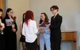 Zakończenie roku szkolnego klas maturalnych130